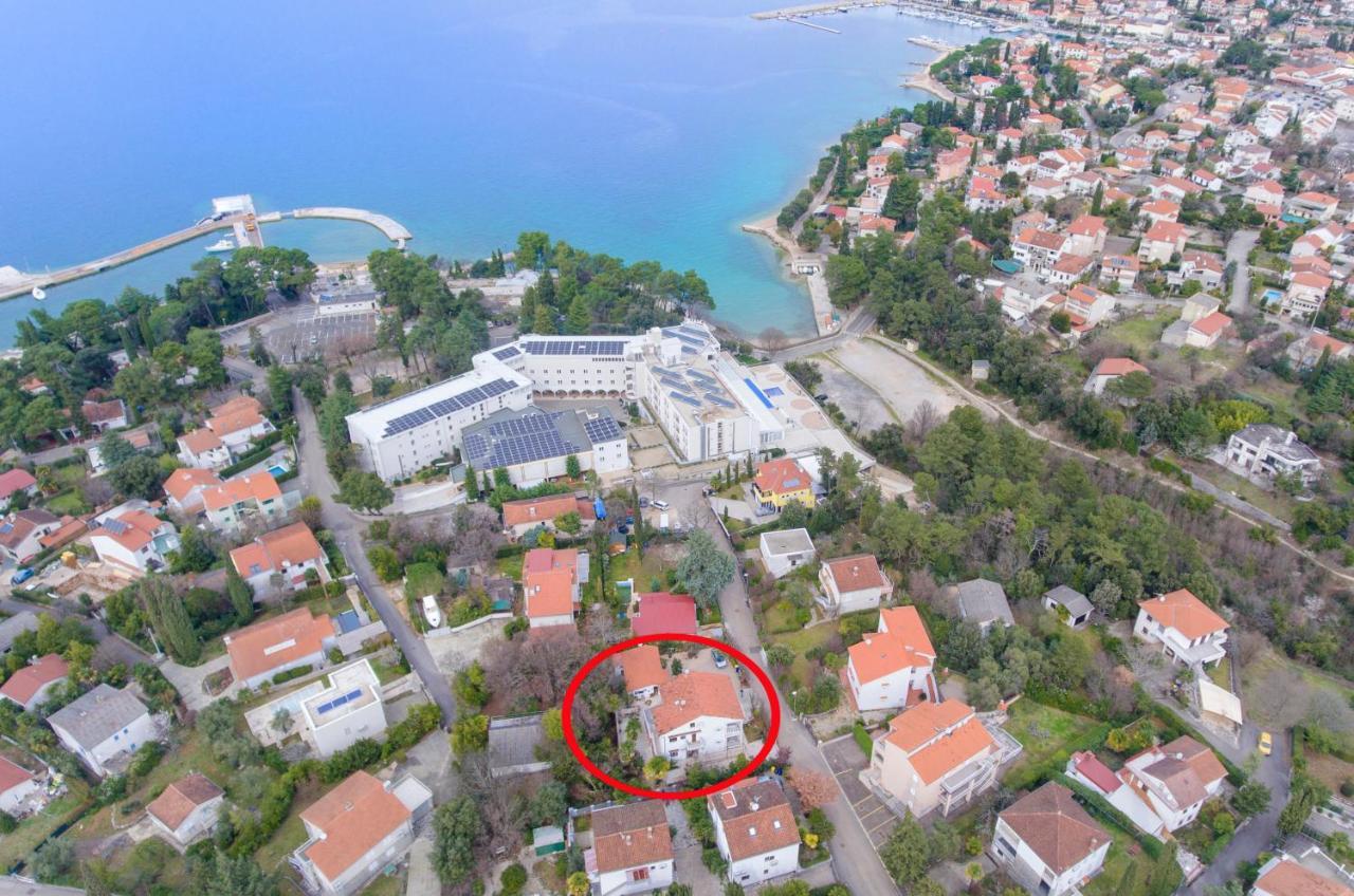 Apartments Karmelic Malinska Eksteriør bilde